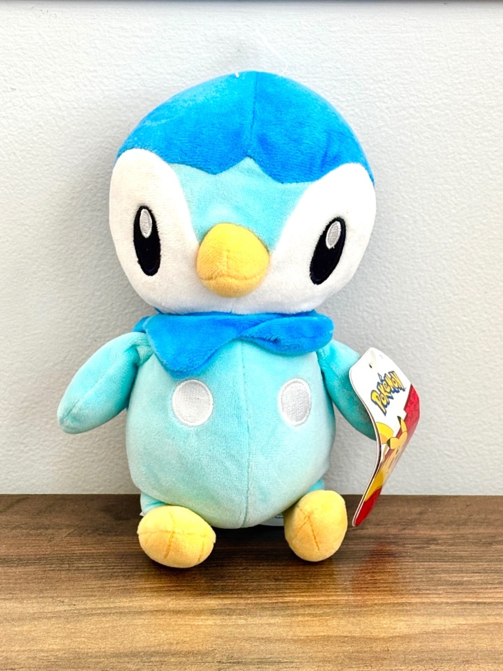 NWT 2022 Pokemon Piplup Penguin Blue Plush Stuffed Animal Toy 2022 Jazwares